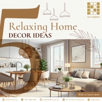 5 Relaxing Home Decor Ideas